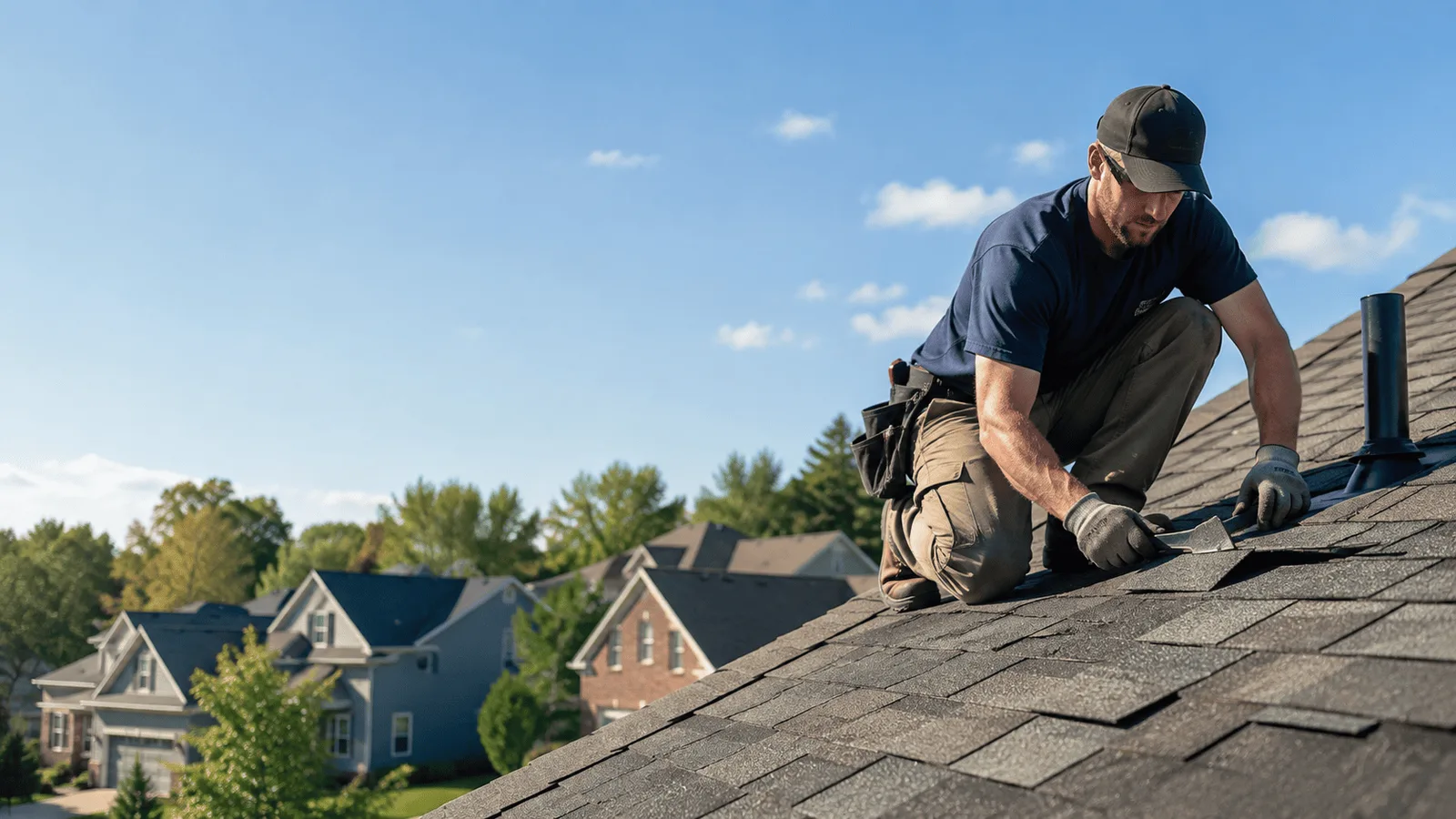 Roof Leak Repair in Mogadore, OH near me